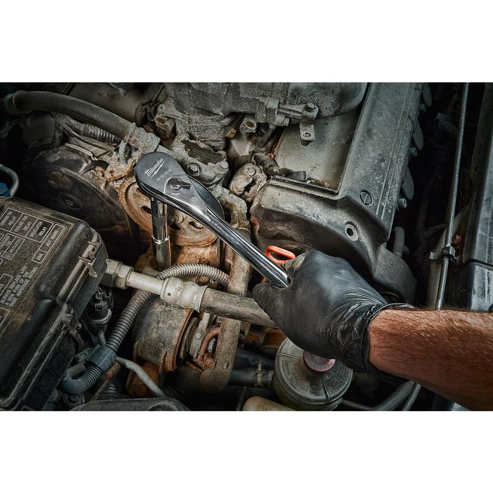 Milwaukee 28 Pc 1 2 In Socket Wrench Set Metric 48 22 9510 Sansujyuku sansujyuku.com