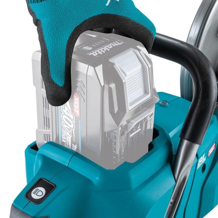 Makita 40V max XGT Brushless Cordless 9 Inch Power Cutter, with AFT, Electric Brake (Bare Tool), large image number 17