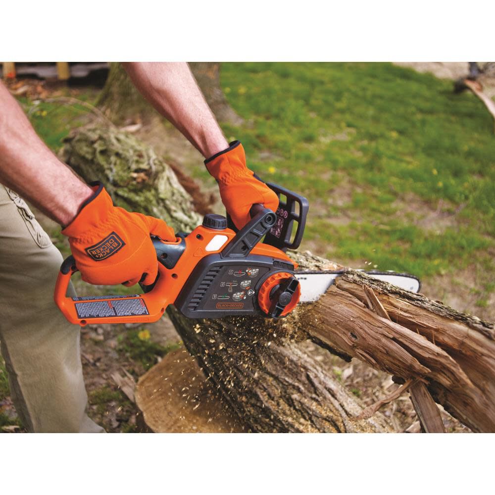 Black and Decker 40V MAX Lithium 12 Inch Chainsaw, large image number 6