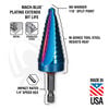 Spyder Stinger 10-Step Drill Bit, 1/4 Inch - 1-3/8 Inch, Hex Shank, small image number 2