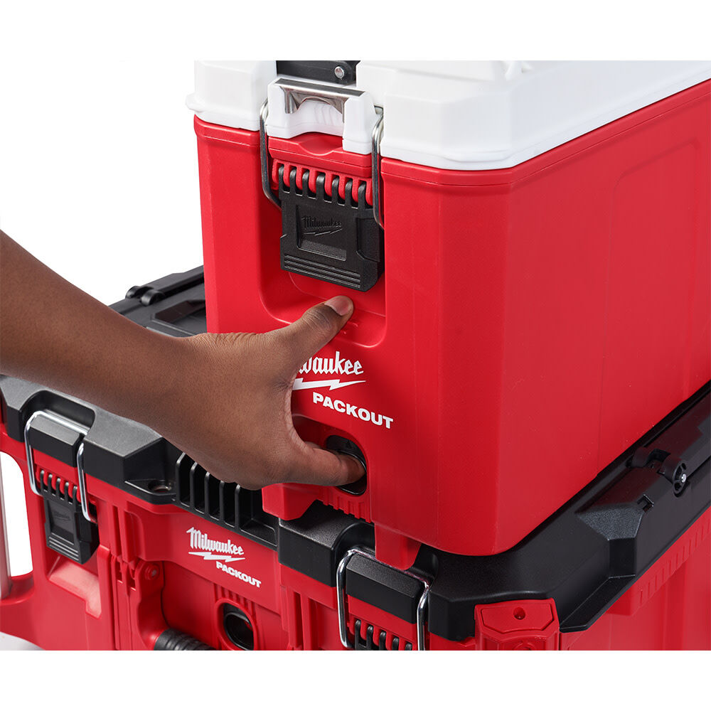 Milwaukee 48-22-8460 PACKOUT 16 Quart Impact Resistant Compact Cooler 