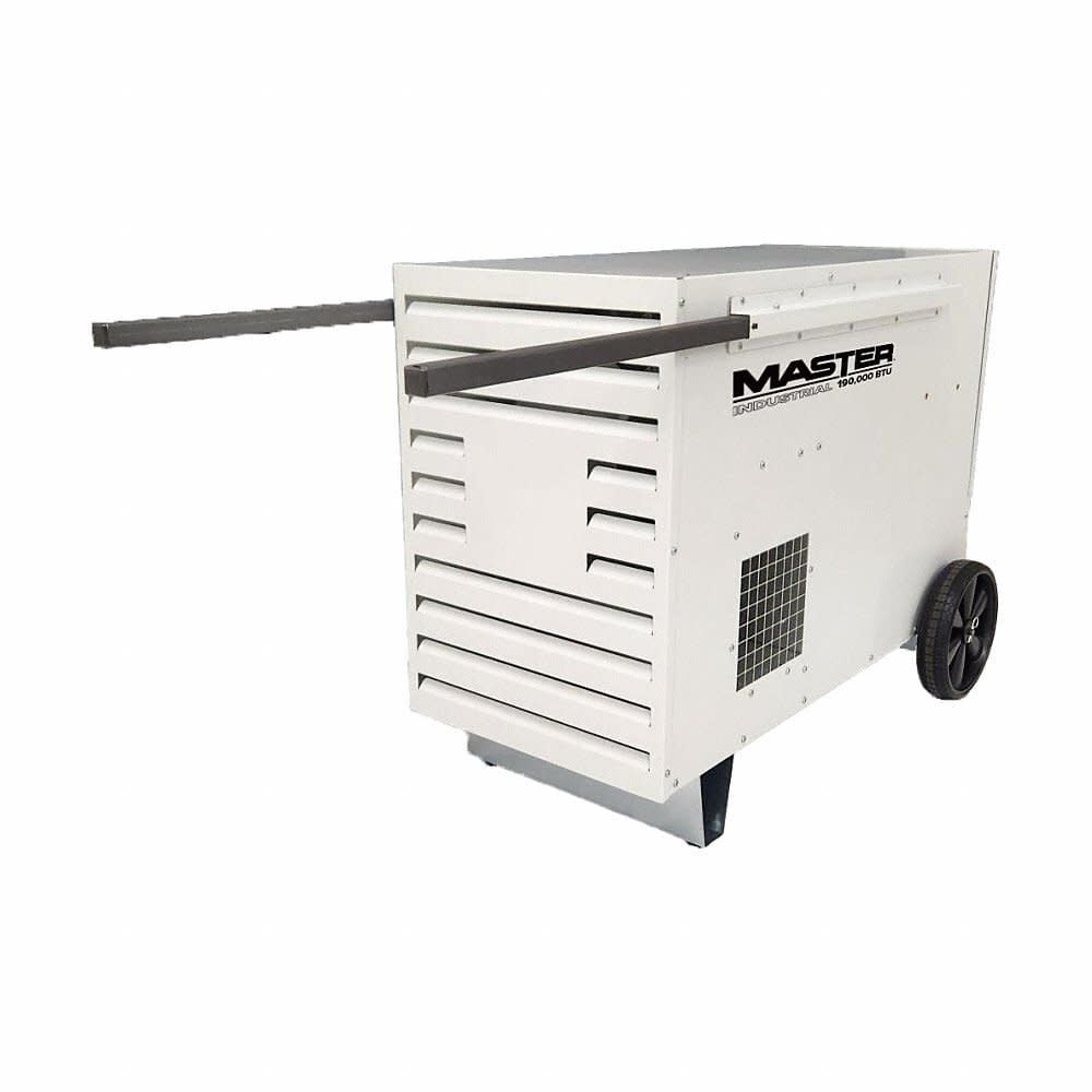 Master 190000 BTU 4750 Sq Ft Direct Fired Dual Fuel Portable Heater, large image number 2