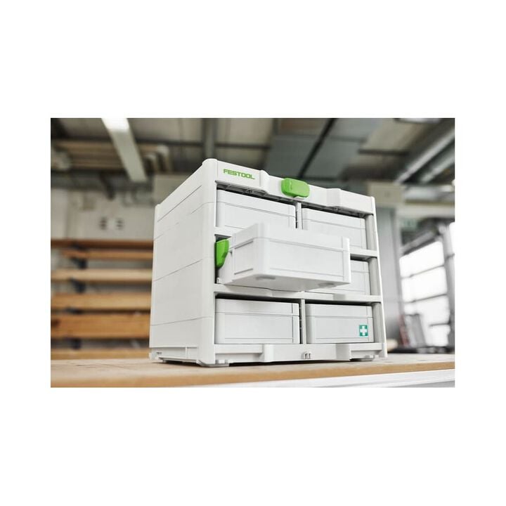 Festool SYS3 S 76 Systainer 5 kg 265 mm x 171 mm x 71 mm, large image number 3