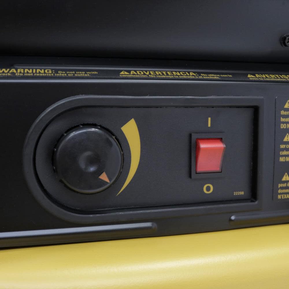 DEWALT Forced Air 215000 BTU Kerosene Heater, large image number 6