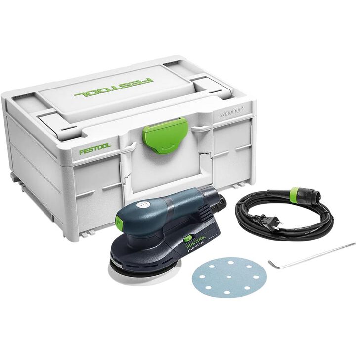 Festool 5in Pad Corded Random Orbital Sander
