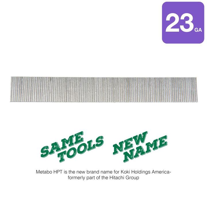 Metabo HPT 1/2in 23 Gauge Galvanized Headless Pins 2000pk, large image number 4