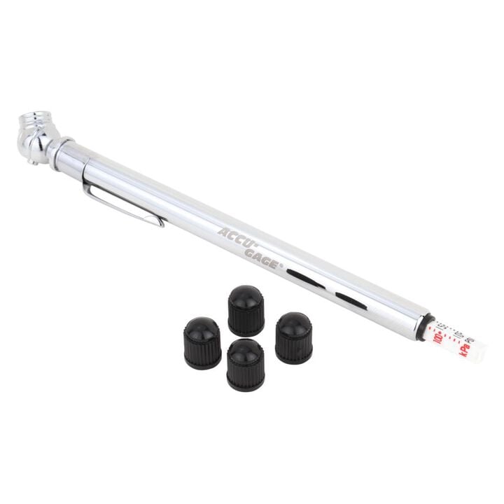 Milton High Pressure 10-75 PSI Tire Pencil Gauge