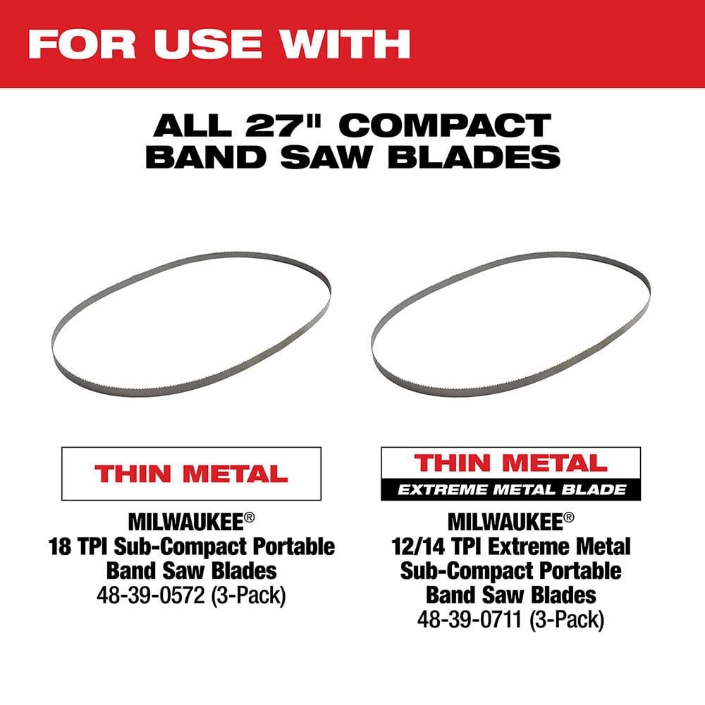 Milwaukee M12 Cordless Sub Compact Band Saw Kit 2429 21xc Simolary simolary.com 9