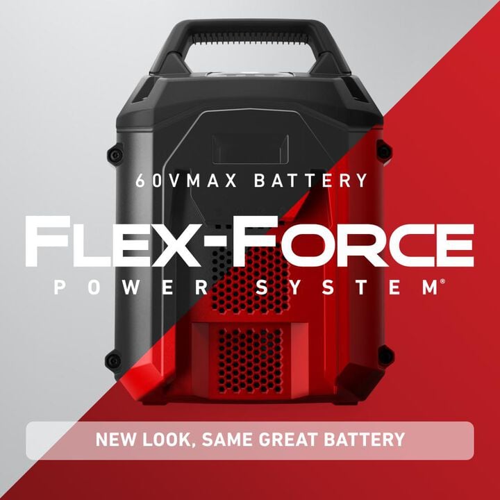 Toro Flex-Force Power System 60V MAX 4.0Ah Lithium-Ion Power Tool Battery Pack with Fuel Indicator, large image number 4