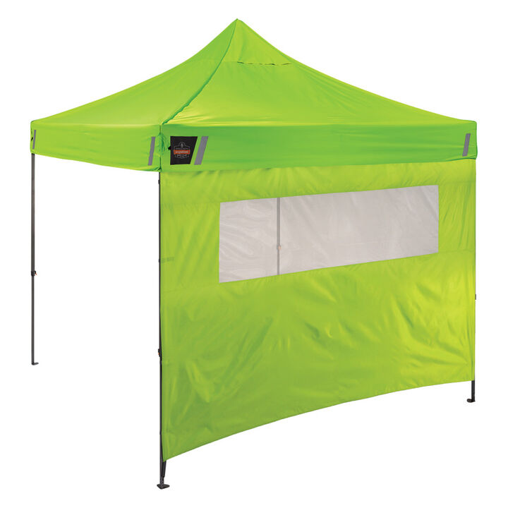 Ergodyne Heavy-Duty Tent Kit with Mesh Windows Hi-Vis Green, large image number 10