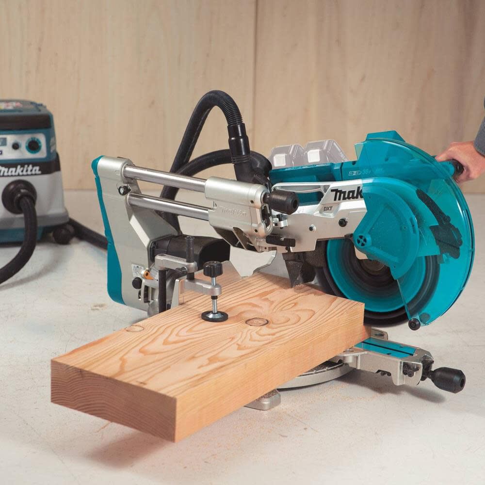 Makita 18V X2 LXT 36V 12in Miter Saw Laser Bare Tool XSL08Z
