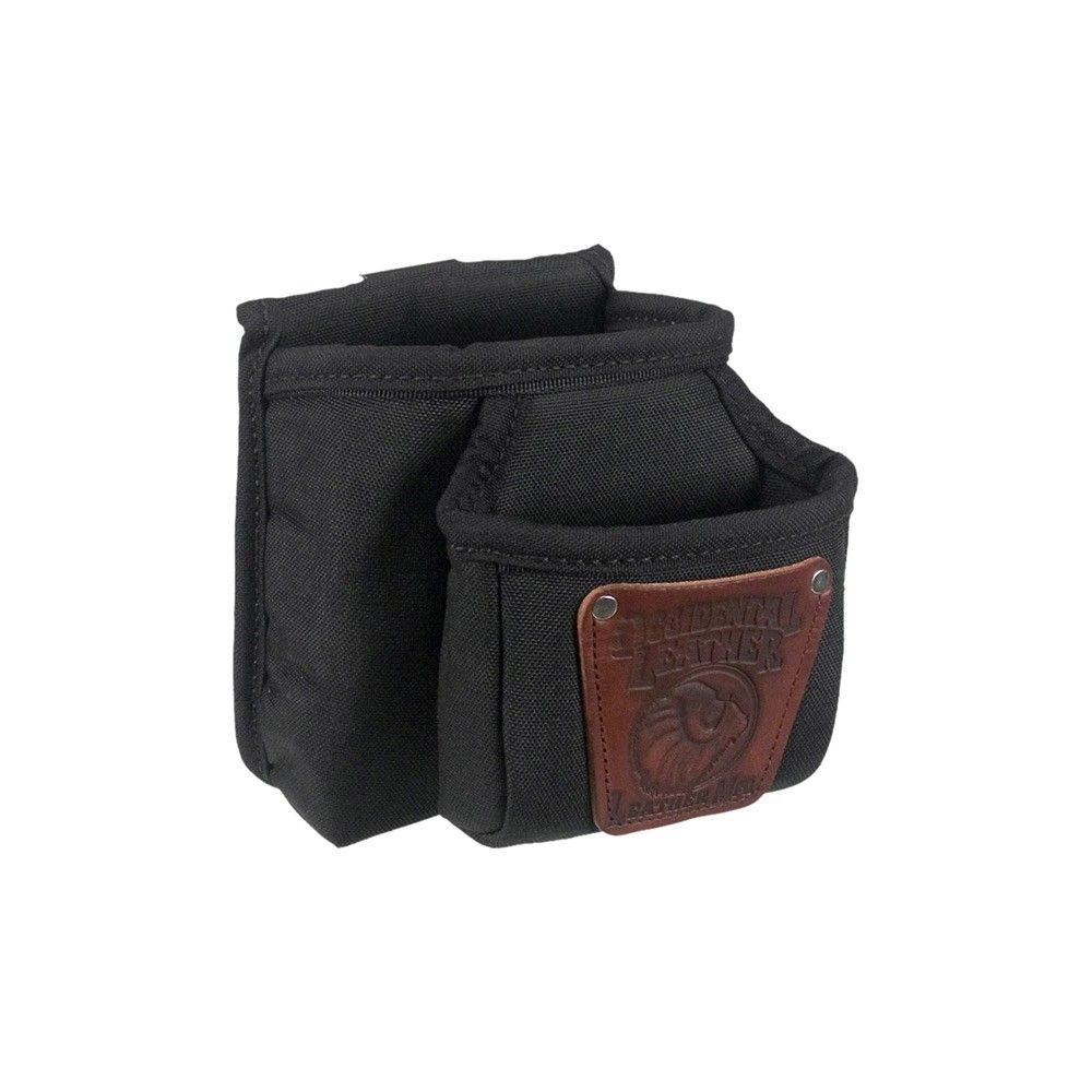Occidental Leather Black Double Clip On Pouch, large image number 4