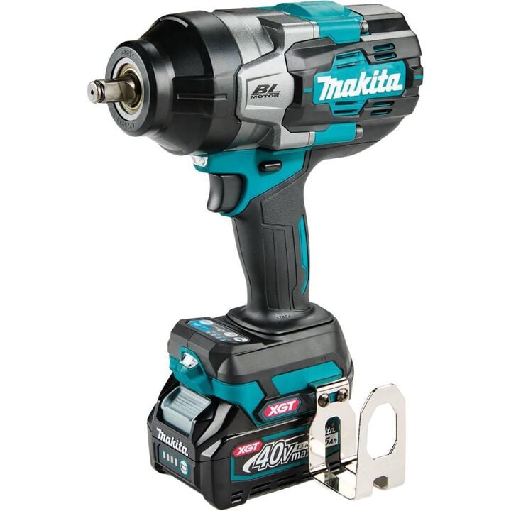 Makita 40V max XGT Brushless Cordless 4-Speed High-Torque 1/2 Inch Square Drive Impact Wrench with  Friction Ring Anvil (Bare Tool), large image number 6