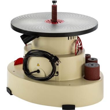 Shop Fox Benchtop Oscillating Spindle Sander 120V 1/4HP 1 Phase, large image number 2