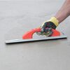 Kraft Tool Co 16 In. x 3-1/4 In. Square End Magnesium Hand Float with ProForm Handle, small image number 2