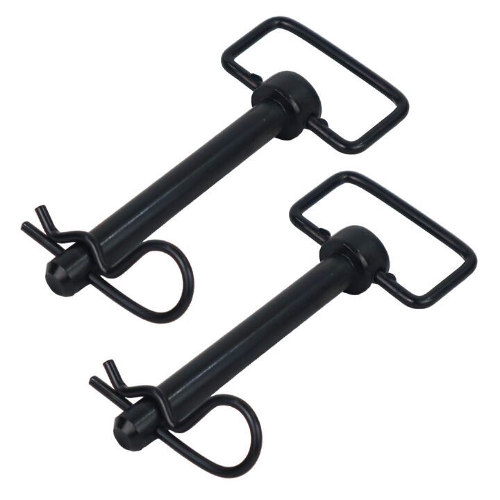 Shocker Hitch Streamline 10K Aluminum 2 Inch Air Receiver Hitch & Black Combo Sway Bar Tab Ball Mount 2 Inch & 2 5/16 Inch Hitch Ball, large image number 2