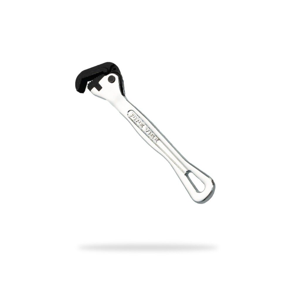 Pipe Vise Micro 5 6 Inch Self-Adjusting Wrench with Contoured Handle, large image number 1