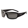 Ergodyne Skullerz Thor Safety Glasses with Polarized Smoke Lens, Black Frame, small image number 1
