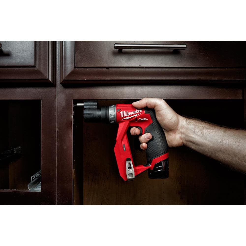 Milwaukee M12 Fuel Installation Drill Driver Kit 2505 22 - Image 17