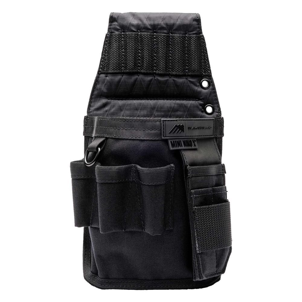 Diamondback Toolbelts Mini Niko X Right Side Pouch for Drivers/Lineman Pliers, Black, large image number 1