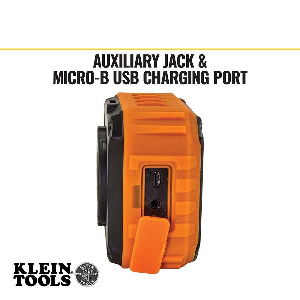 Klein Tools Wireless Jobsite Speaker, large image number 3