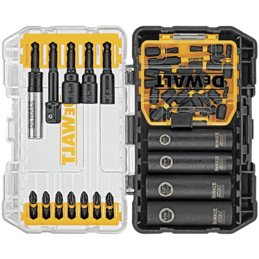 DEWALT 35PC Impact Ready Screwdriving Set, large image number 1