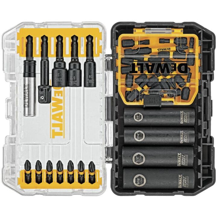 DEWALT 35PC Impact Ready Screwdriving Set