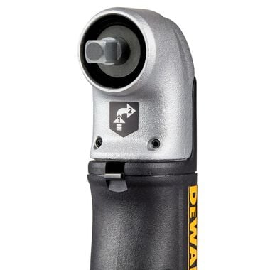 DEWALT FLEXTORQ 1/4in Square Drive Modular Right Angle Attachment, large image number 6