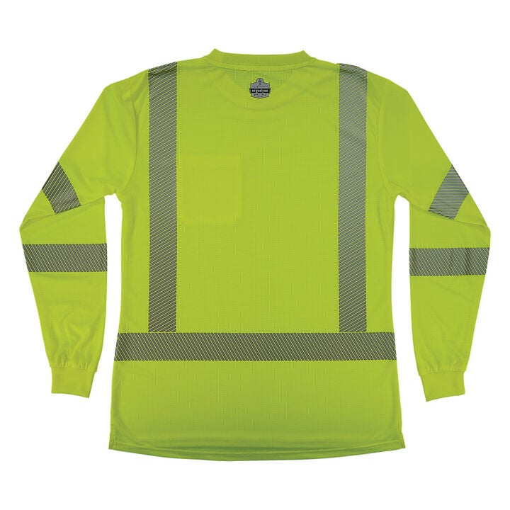 Ergodyne GloWear 8387 Womens Performance Class 3 Long Sleeve Shirt, large image number 8
