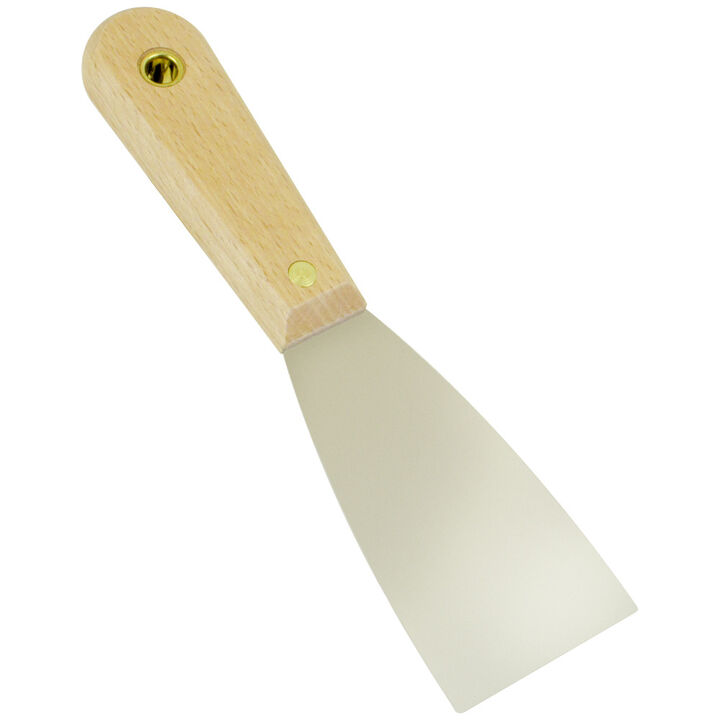 Kraft Tool Co 2 Inch Flexible Stainless Steel Putty Knife