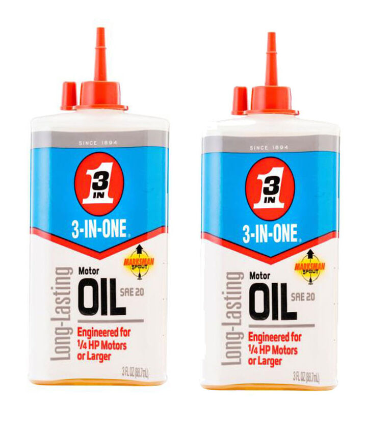3-In-One Motor Oil, 3 oz, 2pk, large image number 1