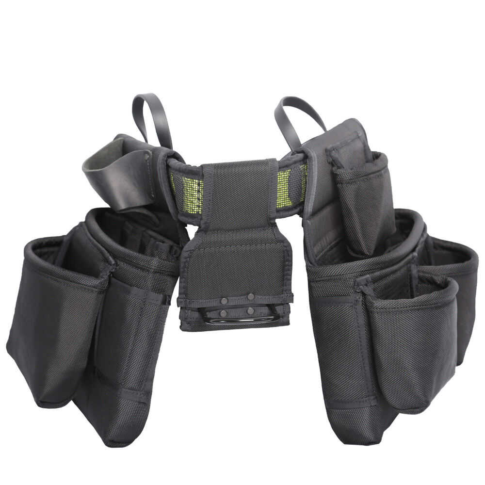 Duluth Pack Tool Belt Complete Nylon Black S/M (28-42in) Z
