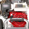Simpson Aluminum Series 3400 PSI 2.5 GPM  Gas Powered Cold Water Pressure Washer with 5 Spray Tips, small image number 5