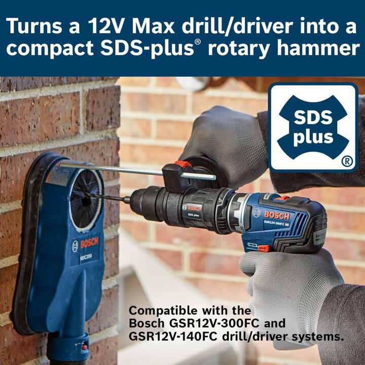 Bosch SDS plus Rotary Hammer Attachment, large image number 7
