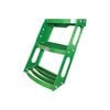 K&M Manufacturing LH 3-Step Kit for John Deere Tractors Green, small image number 1
