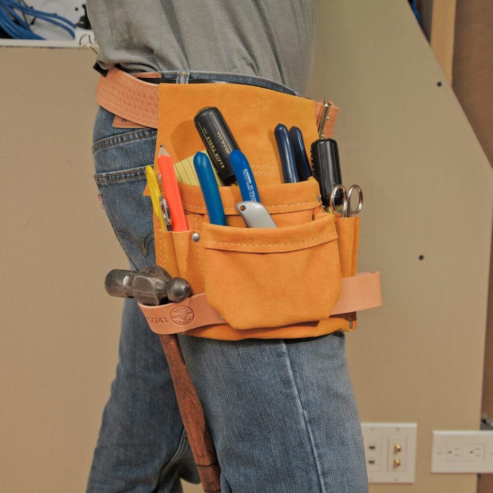 6 pocket store tool pouch