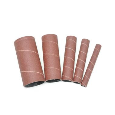 RIKON 60 Grit Sanding Sleeve Set for 50-300 (PK5)