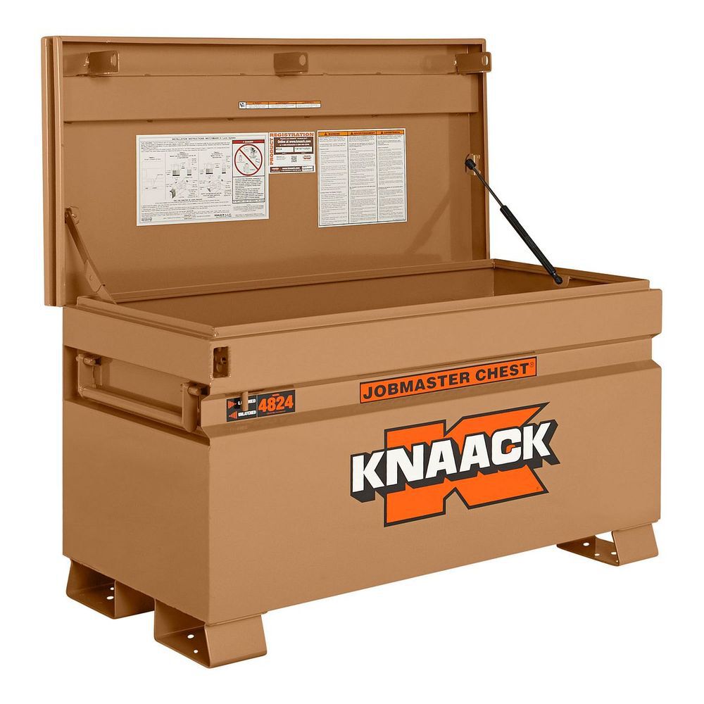 Knaack Model 4824 16 Cu-Ft. Steel Chest with KL (Padlock), large image number 3