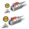 Klein Tools 2-in-1 Nut Driver 6in Slide Driver, small image number 5