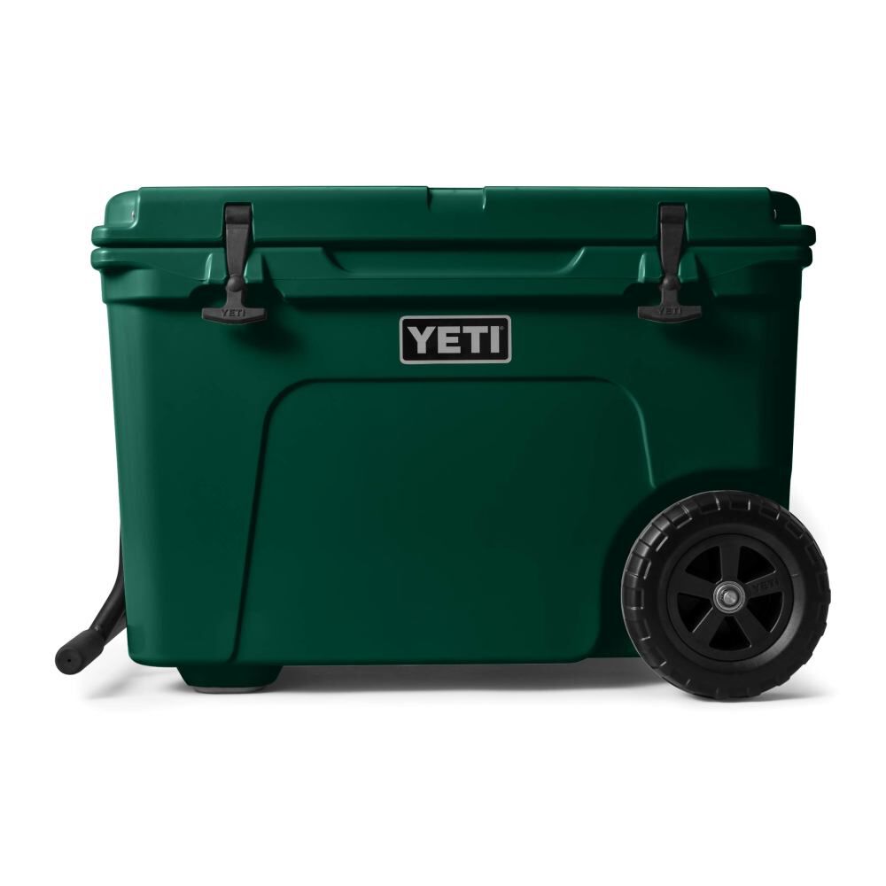 Yeti Tundra Haul Wheeled Cooler Black Forest Green