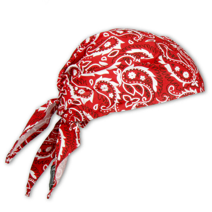 Ergodyne Chill-Its 6710 Cooling Bandana Triangle Hat, swatch
