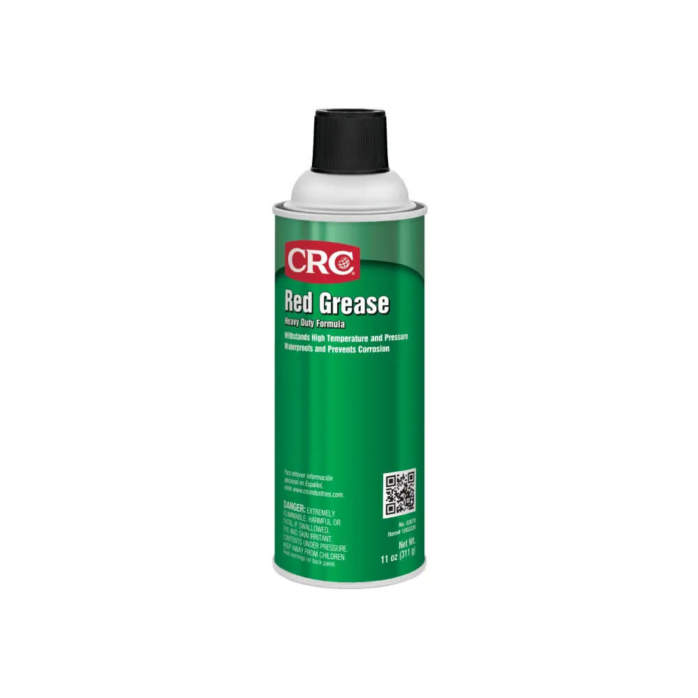 CRC Industries 11oz Aerosol Heavy Duty Red Grease 03079 Acme Tools