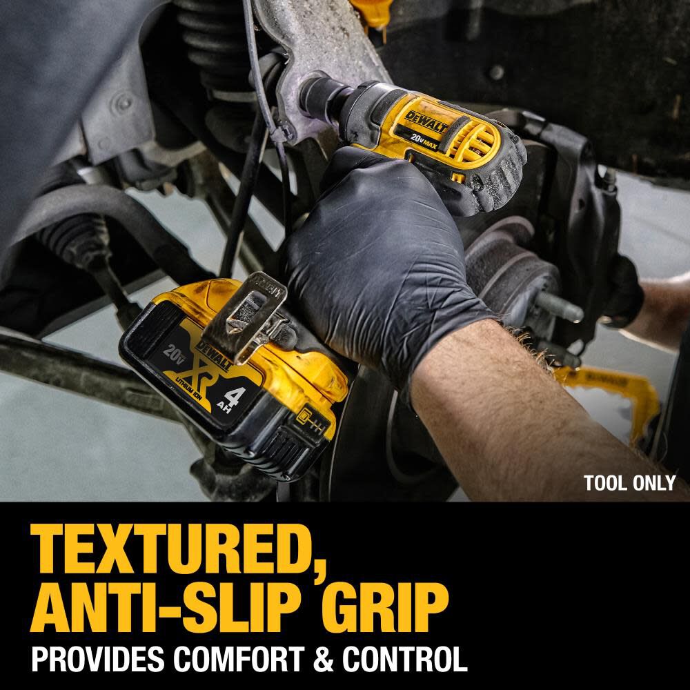 DEWALT 20 V MAX Lithium Ion 1 2 In. Impact Wrench with Detent Pin