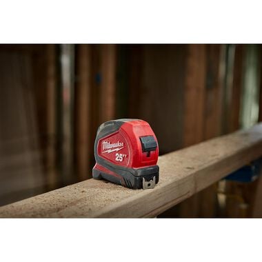 Milwaukee 8 m/26 ft. Compact Tape Measure, large image number 8