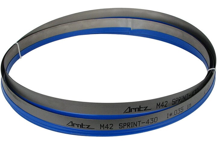 JET 3/4 x 0.035 x 97 Inch 8R Carbon Steel Bandsaw Replacement Blade, large image number 2