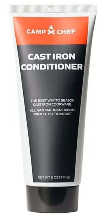 Camp Chef 6 oz Bottle Cast Iron Conditioner Cream