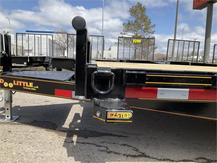 Doolittle Trailer Mfg 7' x 20' Equipment Hauler 2022 Black, large image number 13
