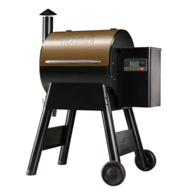 Traeger PRO 575 Wood Pellet Grill with WiFi (WiFIRE) and Digital Controller (Bronze), large image number 0