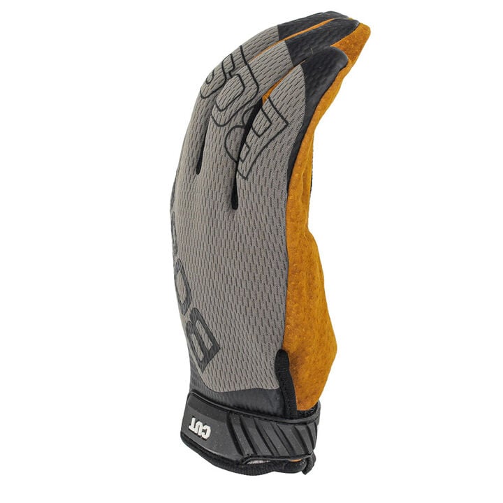 Protective Industrial Products Boss Cut Pigskin Leather Palm Performance Gloves, large image number 4