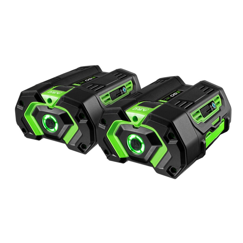 EGO POWER+ 56V 5Ah Lithium Ion Power Tool Battery Pack with Fuel Indicator (2 Pack), large image number 2